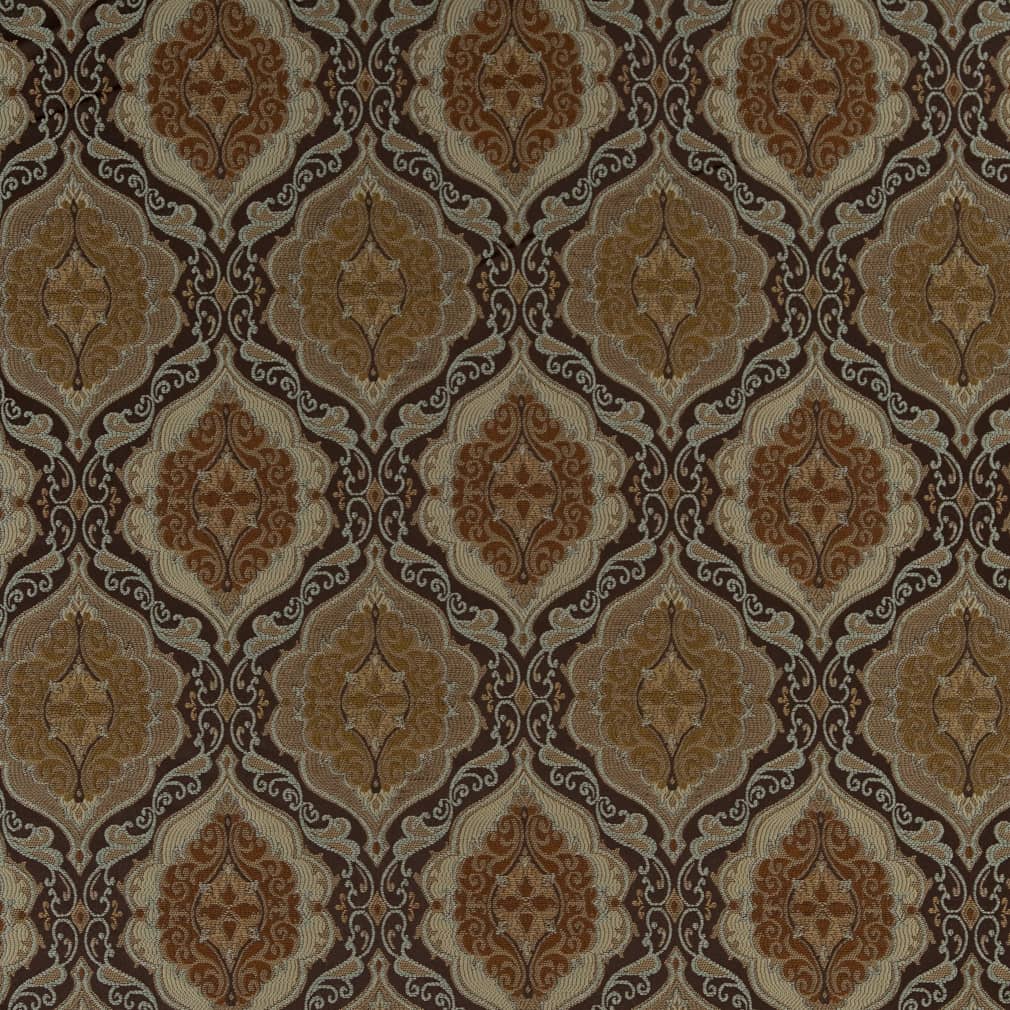 Charlotte Walnut Antoinette Fabric Sample D1834