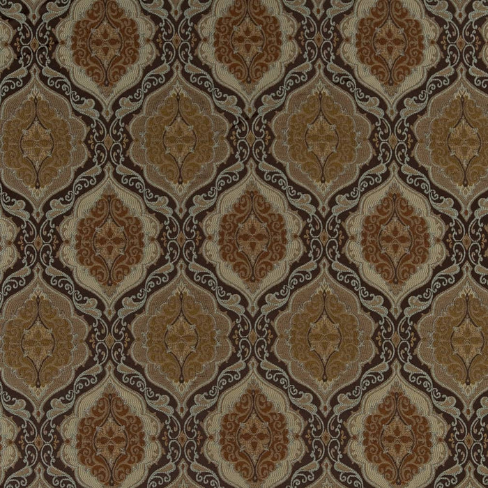 Charlotte Walnut Antoinette Fabric Sample D1834