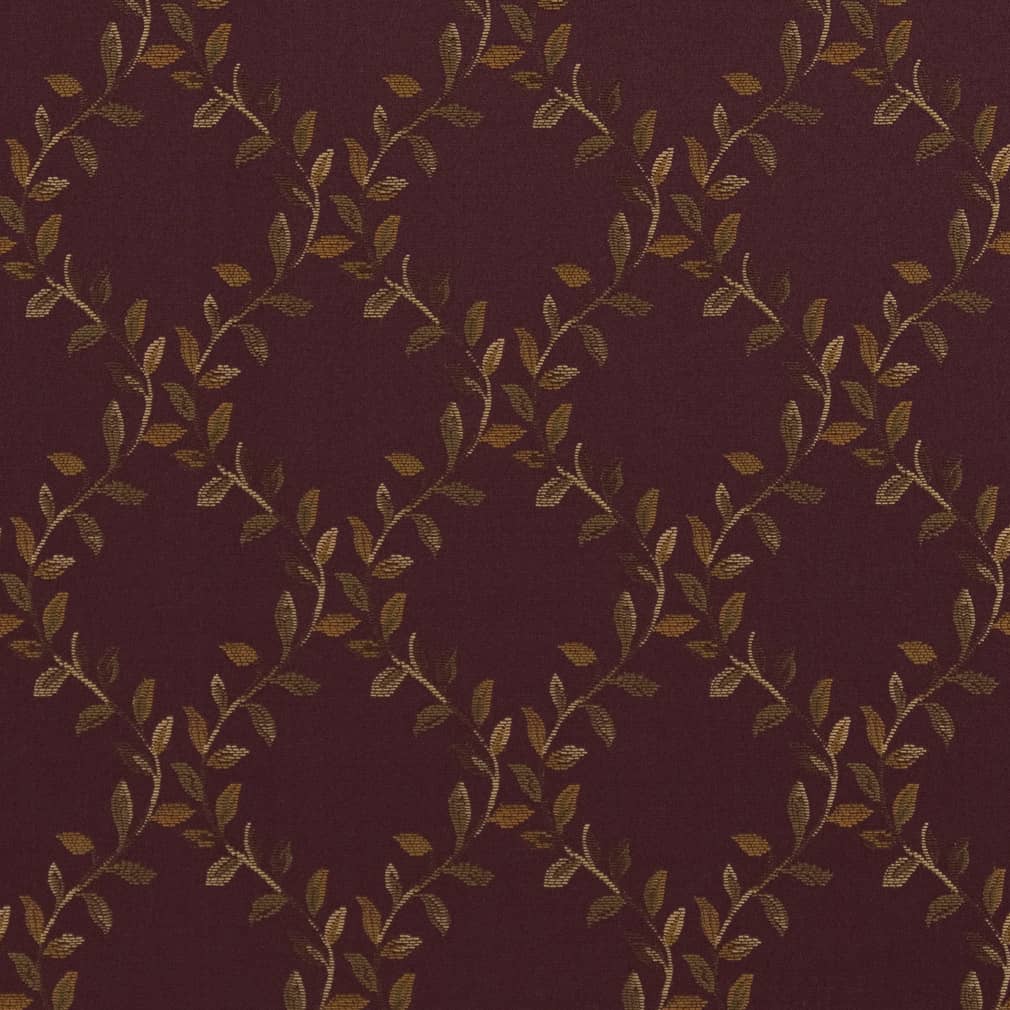 Charlotte Aubergine Ella Fabric Sample D1857