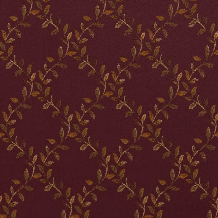 Charlotte Aubergine Ella Fabric Sample D1857