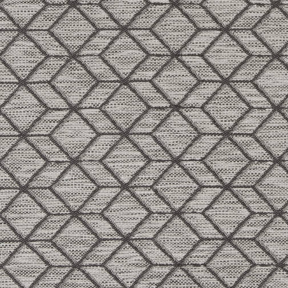 Charlotte Ash Geo Fabric Sample D1887