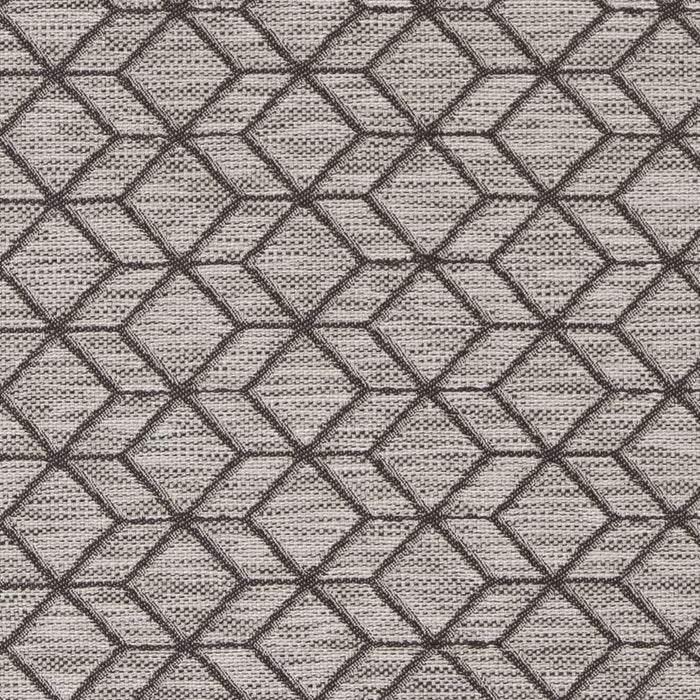 Charlotte Ash Geo Fabric Sample D1887