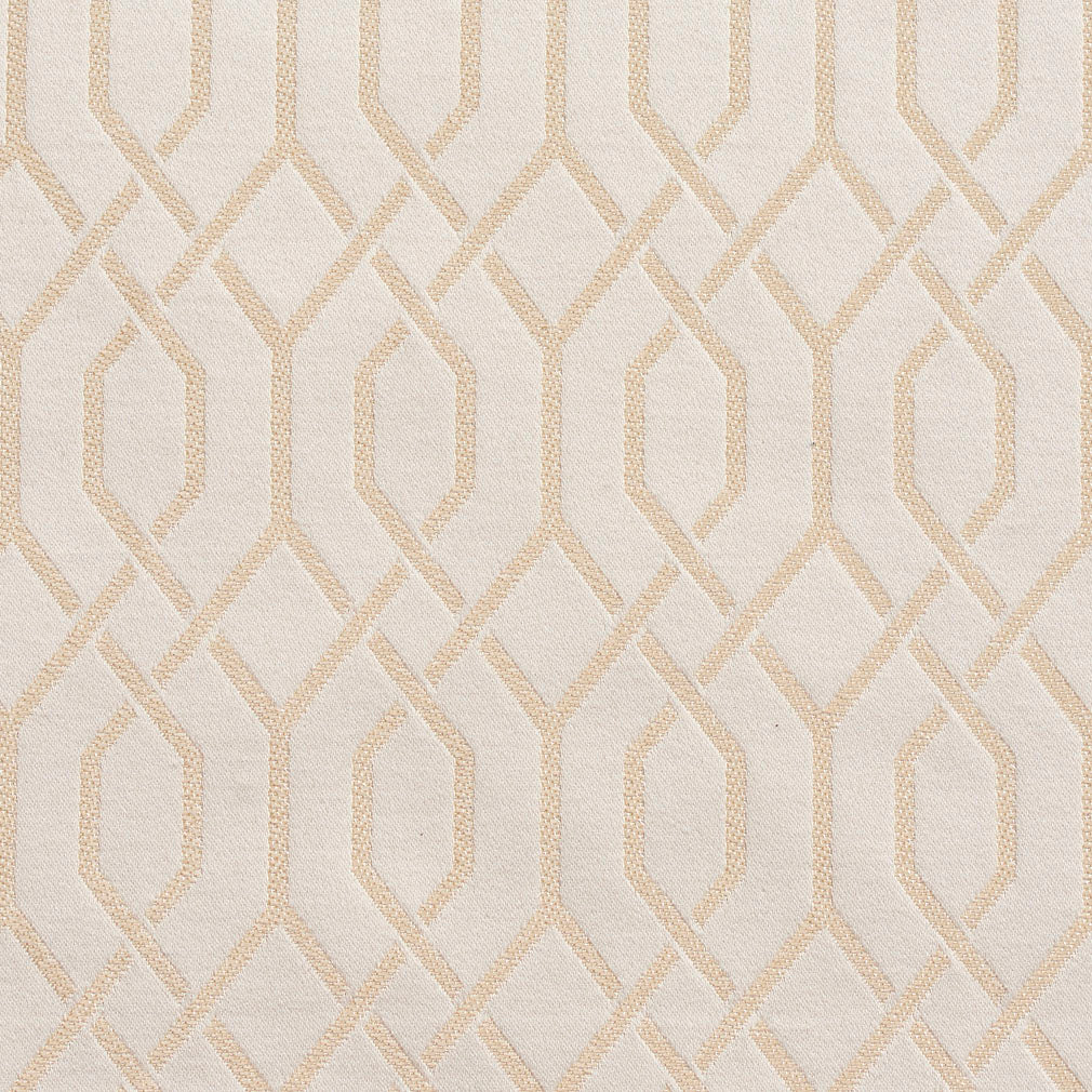 Charlotte Ivory Lattice Fabric D188