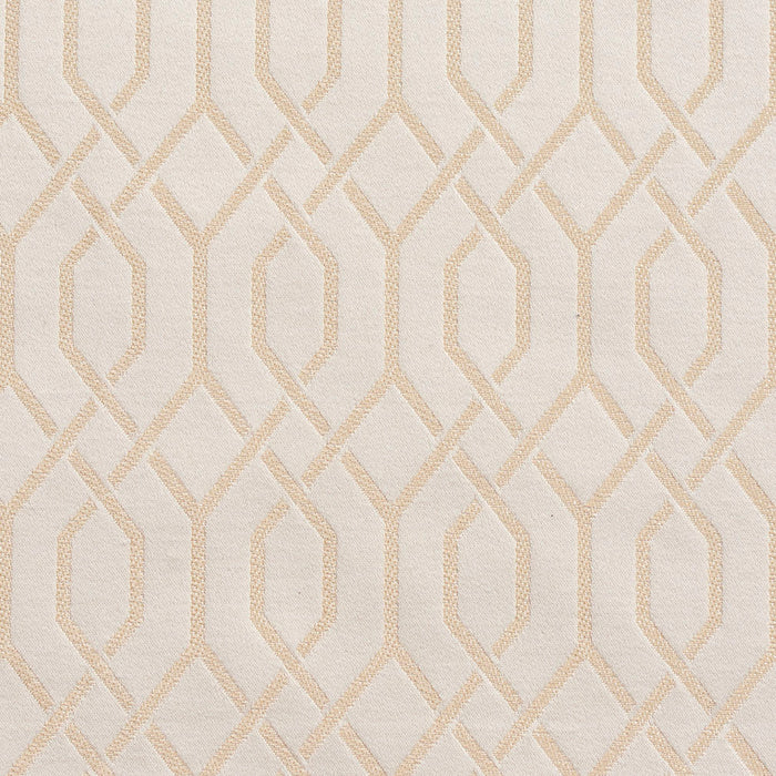 Charlotte Ivory Lattice Fabric D188