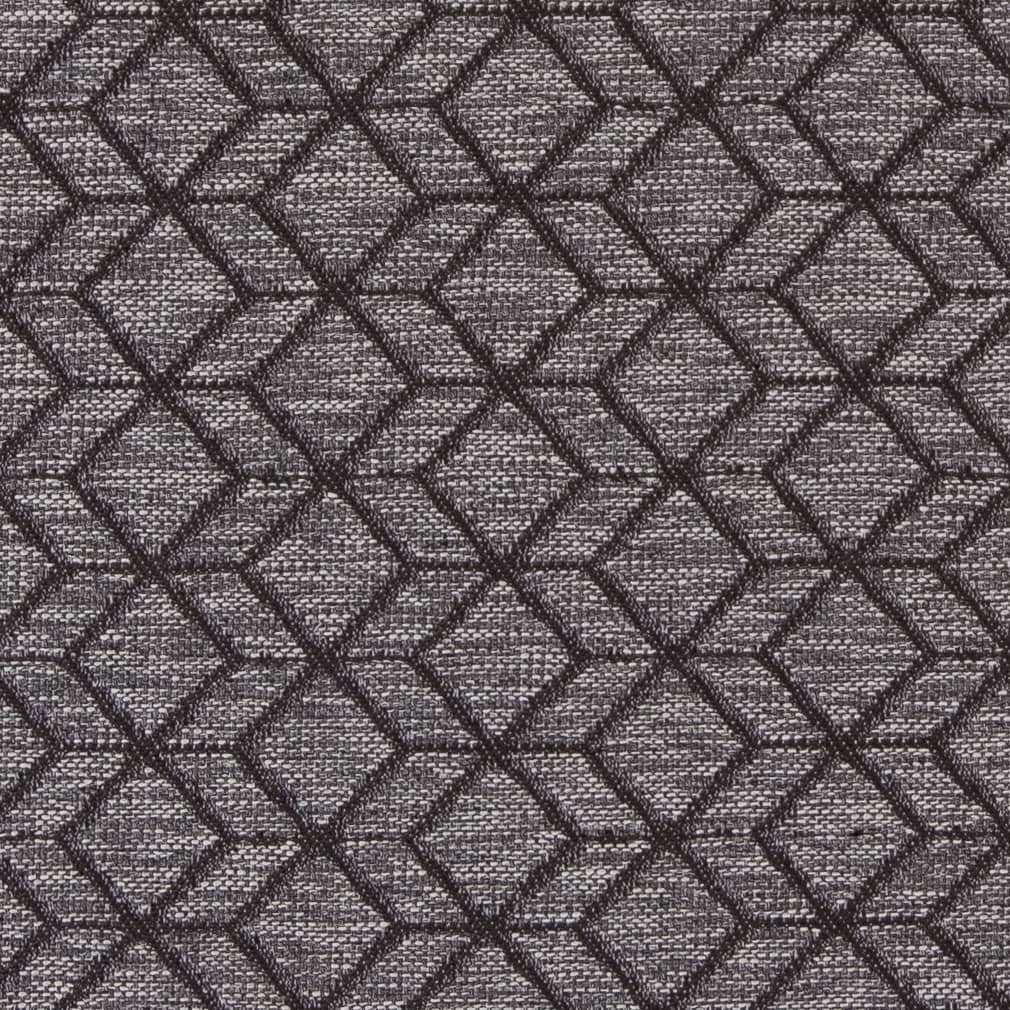 Charlotte Slate Geo Fabric D1893