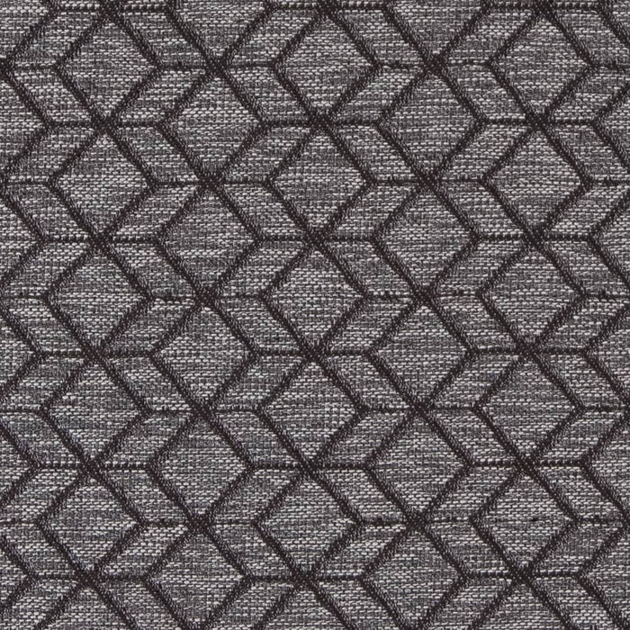 Charlotte Slate Geo Fabric Sample D1893