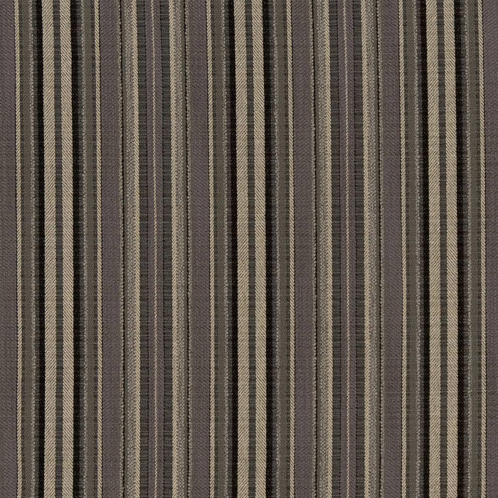 Charlotte Pewter Stripe Fabric Sample D1943