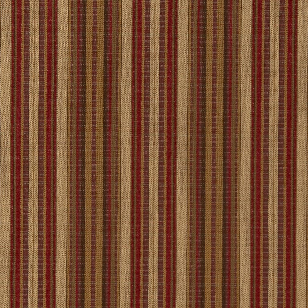 Charlotte Ginger Stripe Fabric Sample D1944