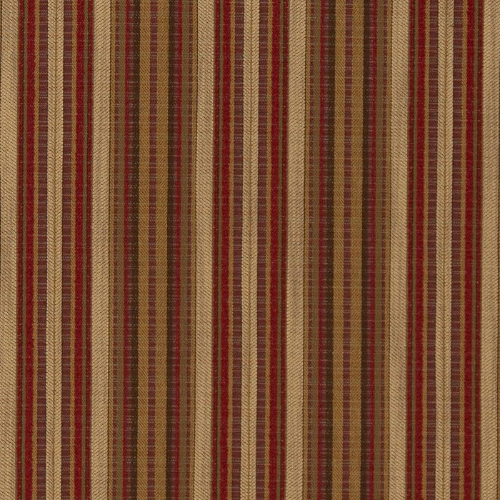 Charlotte Ginger Stripe Fabric Sample D1944