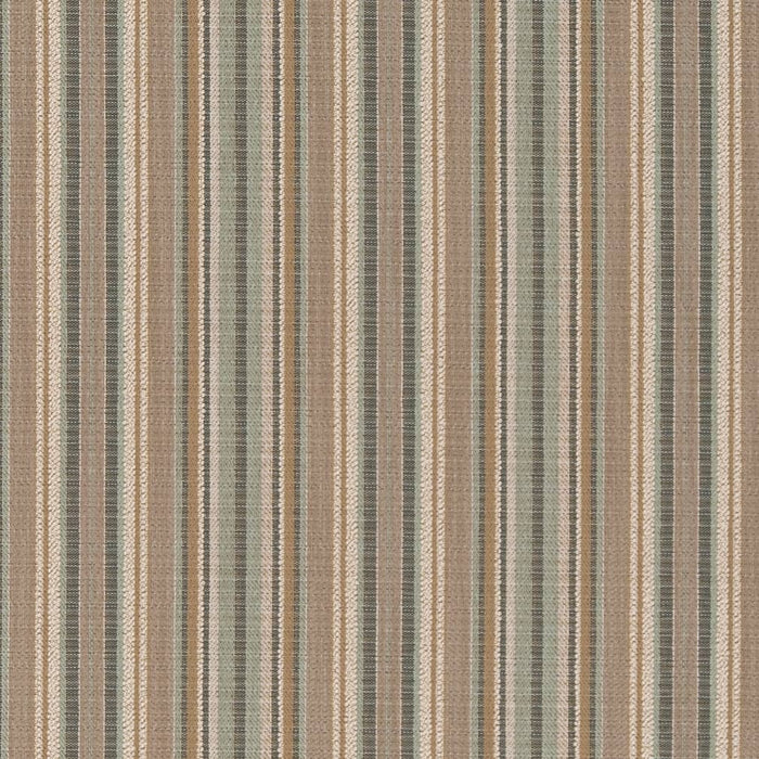 Charlotte Lagoon Stripe Fabric Sample D1945