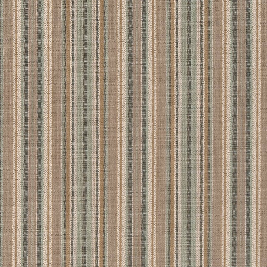 Charlotte Lagoon Stripe Fabric D1945