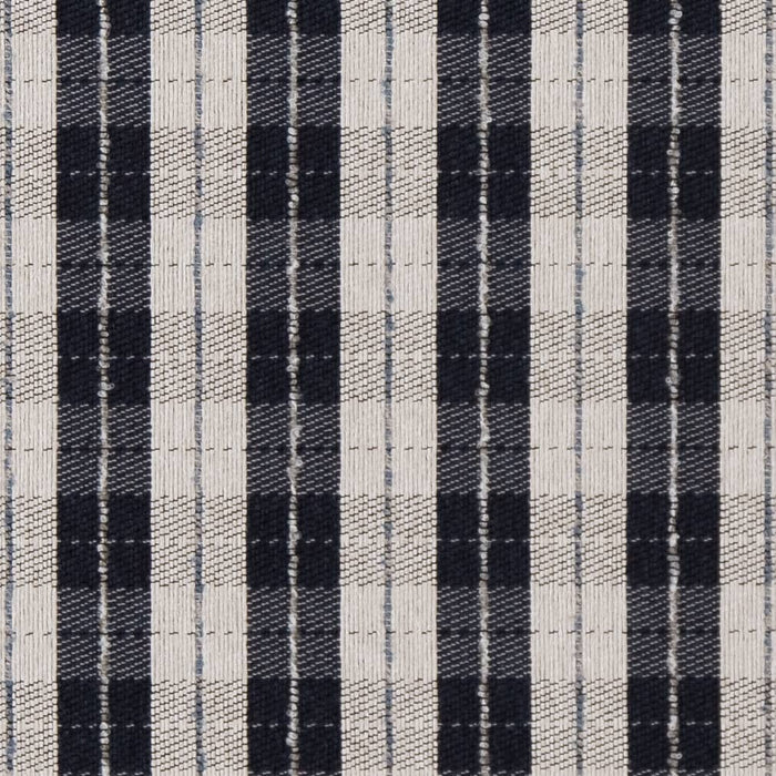 Charlotte Navy Plaid Fabric Sample D1952