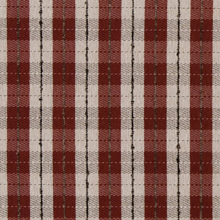 Charlotte Spicy Plaid Fabric Sample D1954