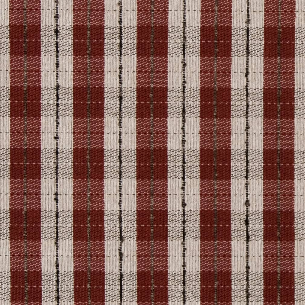 Charlotte Spicy Plaid Fabric D1954