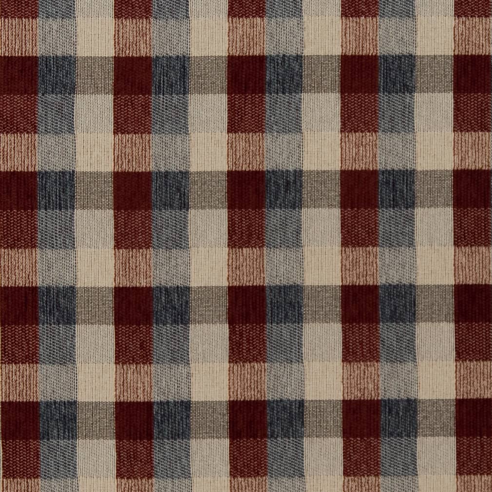 Charlotte Oxblood Fabric Sample D1975