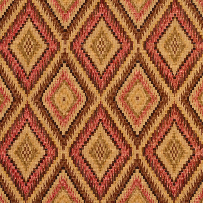 Charlotte Tiki Fabric Sample D2003