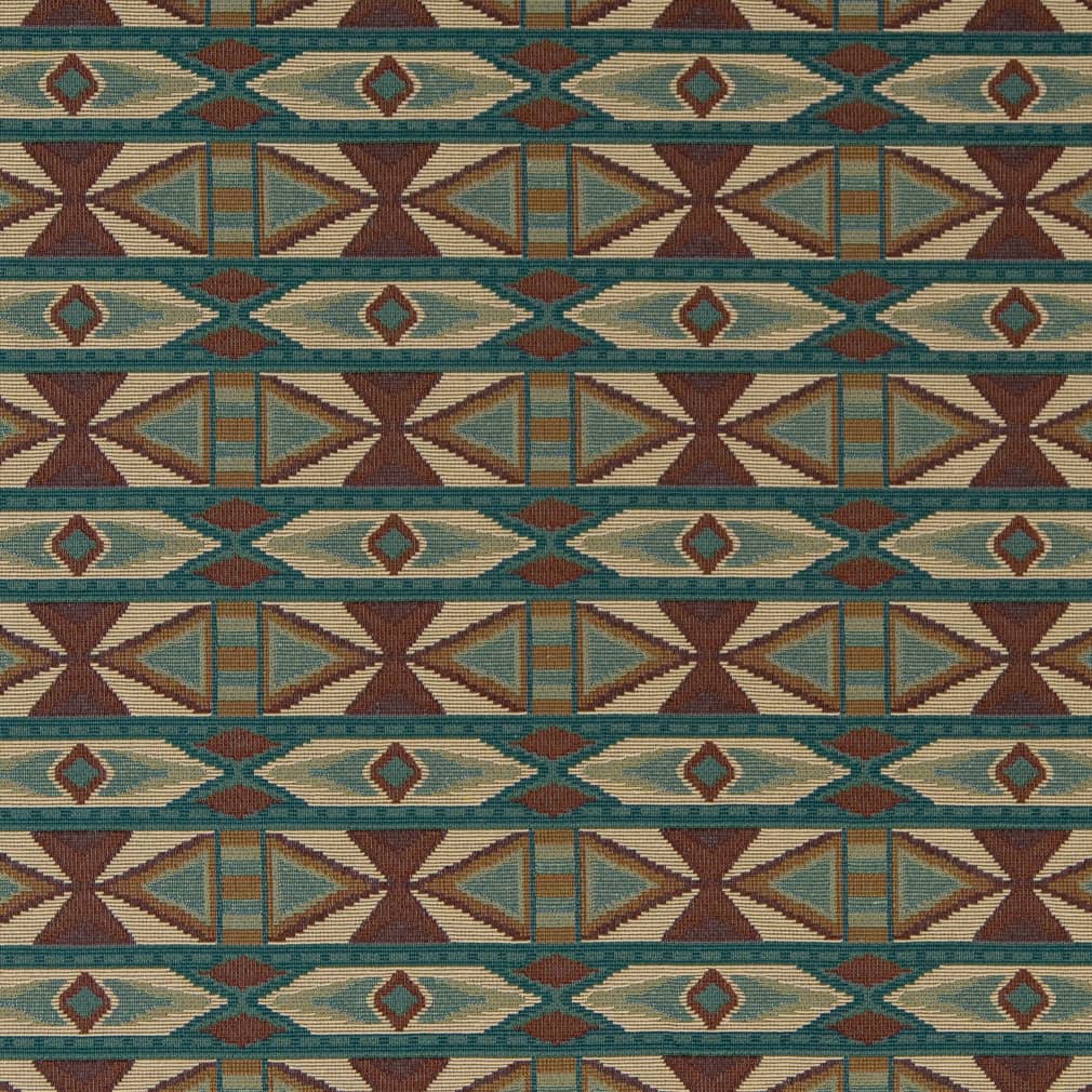 Charlotte Teal Fabric D2010