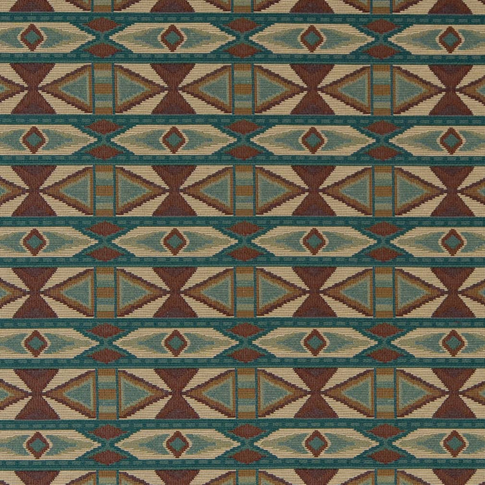 Charlotte Teal Fabric D2010