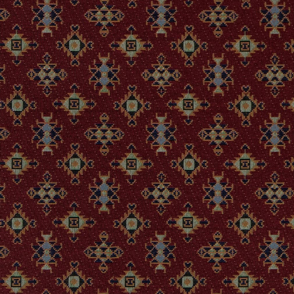 Charlotte Claret Fabric D2012