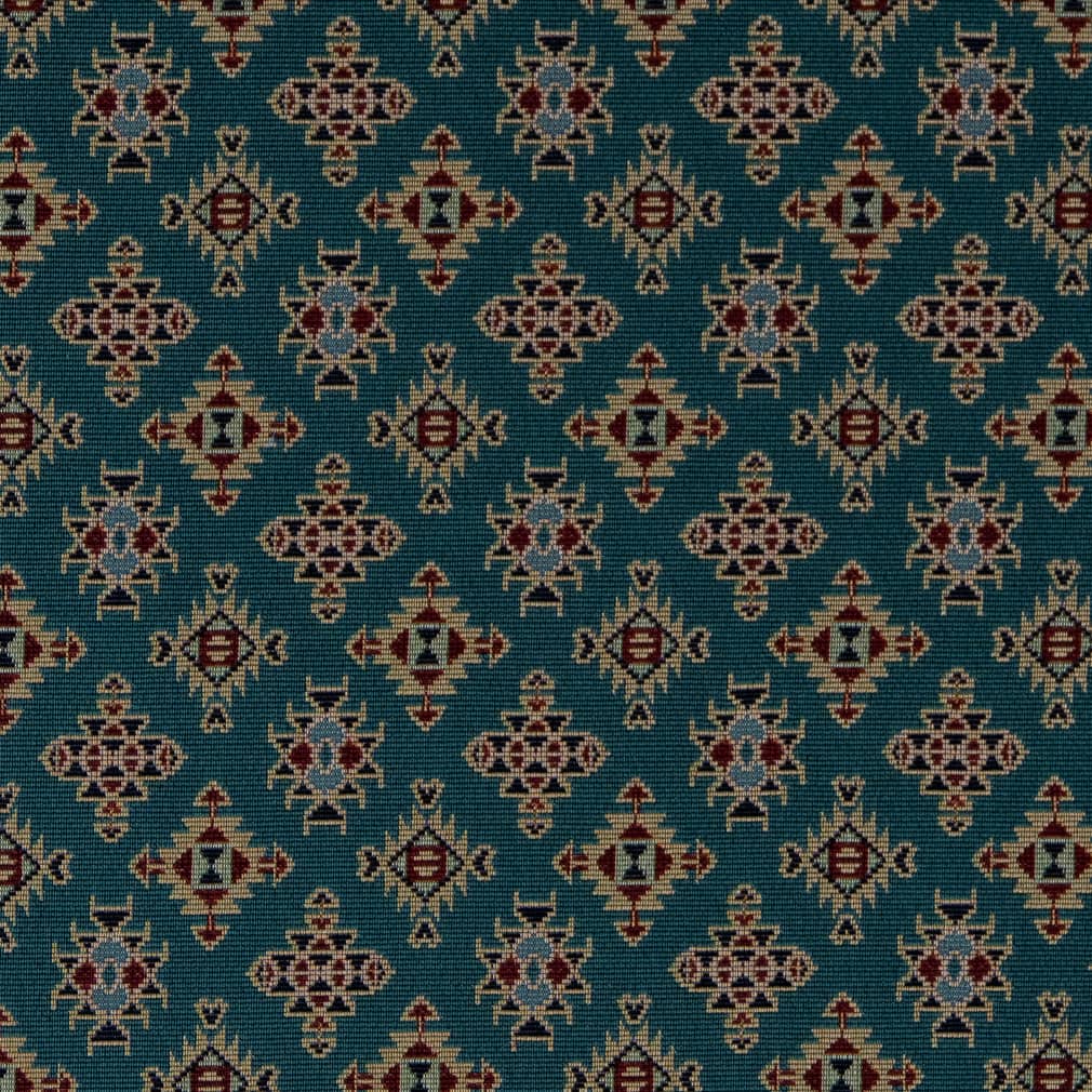 Charlotte Turquoise Fabric D2014