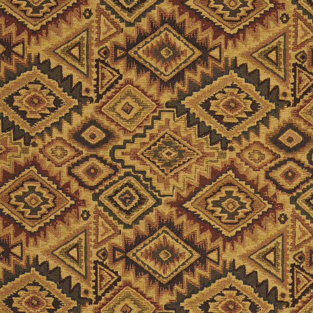 Charlotte Aztec Fabric Sample D2018