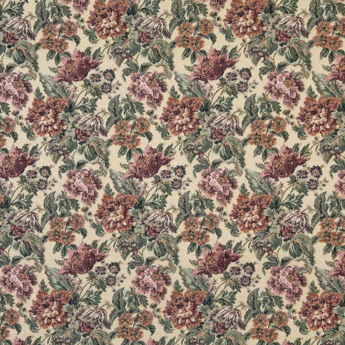 Charlotte Rosewood Fabric Sample D2046