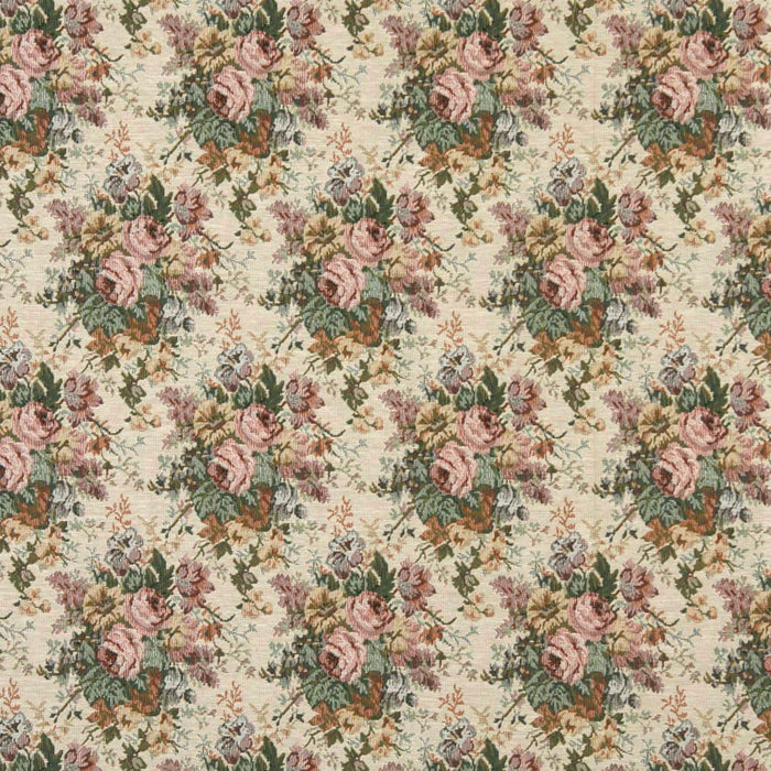 Charlotte Antique Rose Fabric Sample D2047