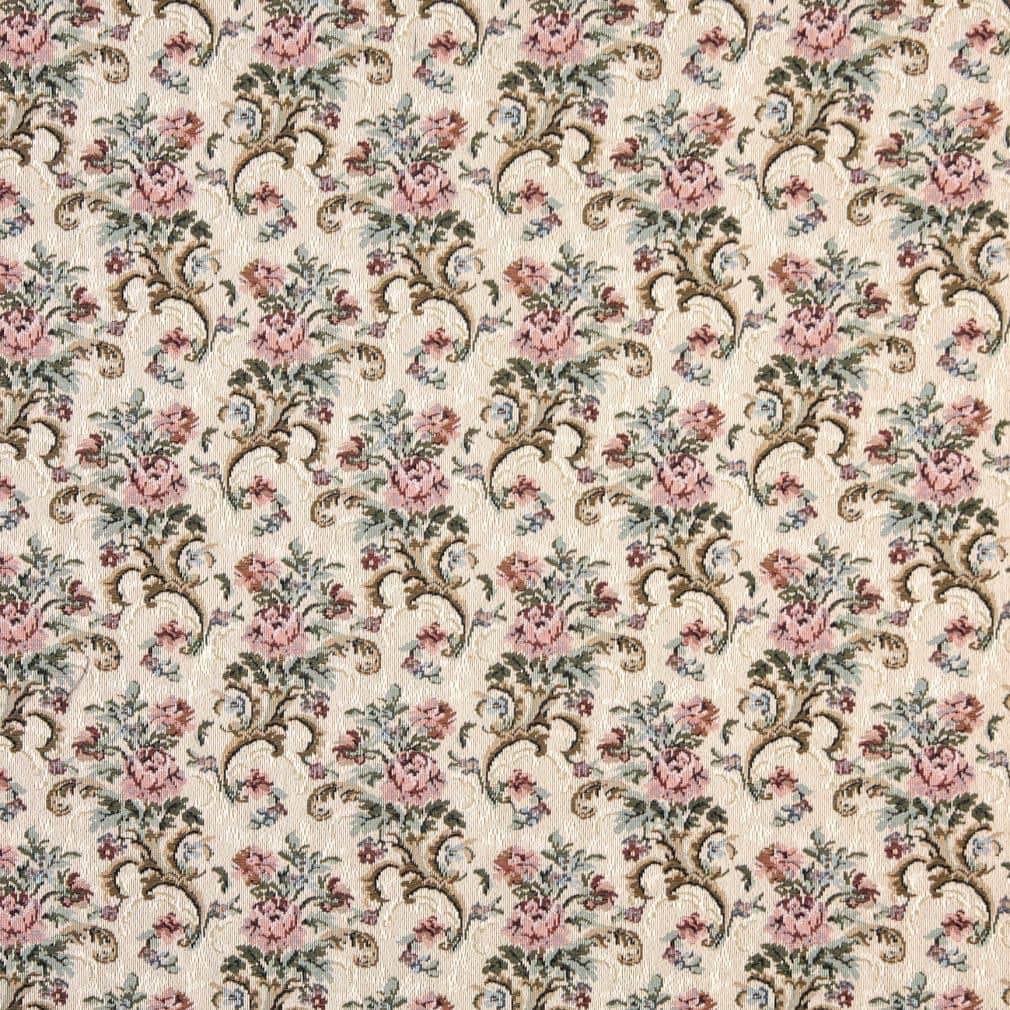 Charlotte Rose Mist Fabric Sample D2055