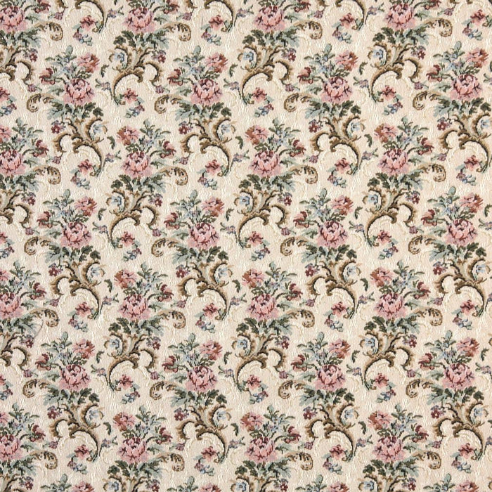 Charlotte Rose Mist Fabric Sample D2055