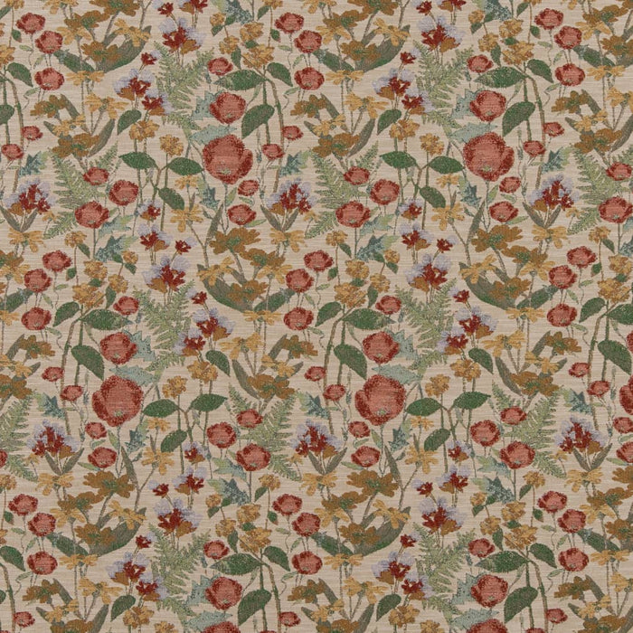 Charlotte Poppy Fabric Sample D2069