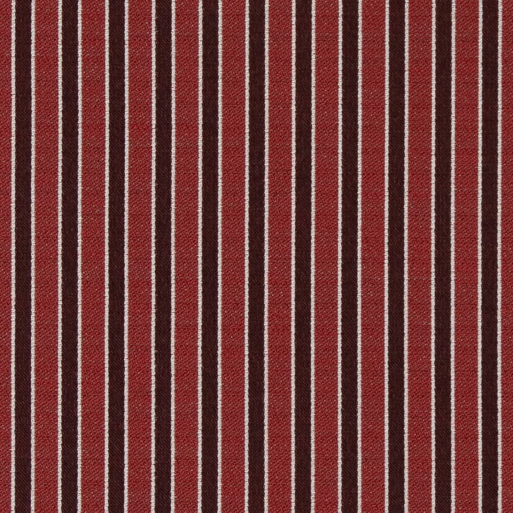 Charlotte Ruby Stripe Fabric D2132