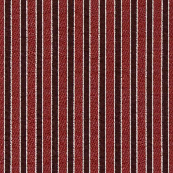 Charlotte Ruby Stripe Fabric D2132