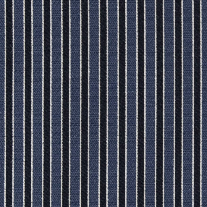 Charlotte Wedgewood Stripe Fabric Sample D2134