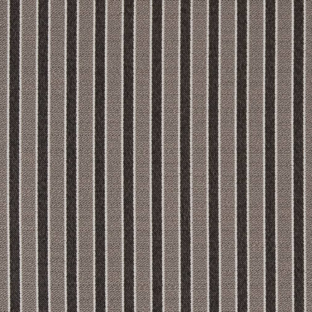 Charlotte Pewter Stripe Fabric Sample D2135