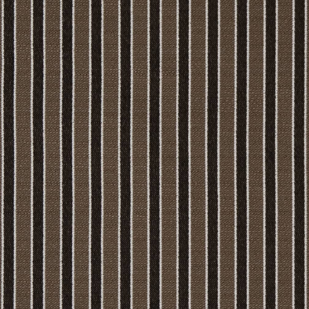 Charlotte Truffle Stripe Fabric D2138