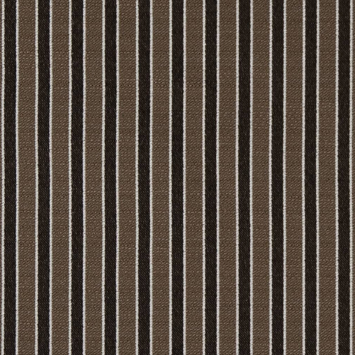 Charlotte Truffle Stripe Fabric D2138