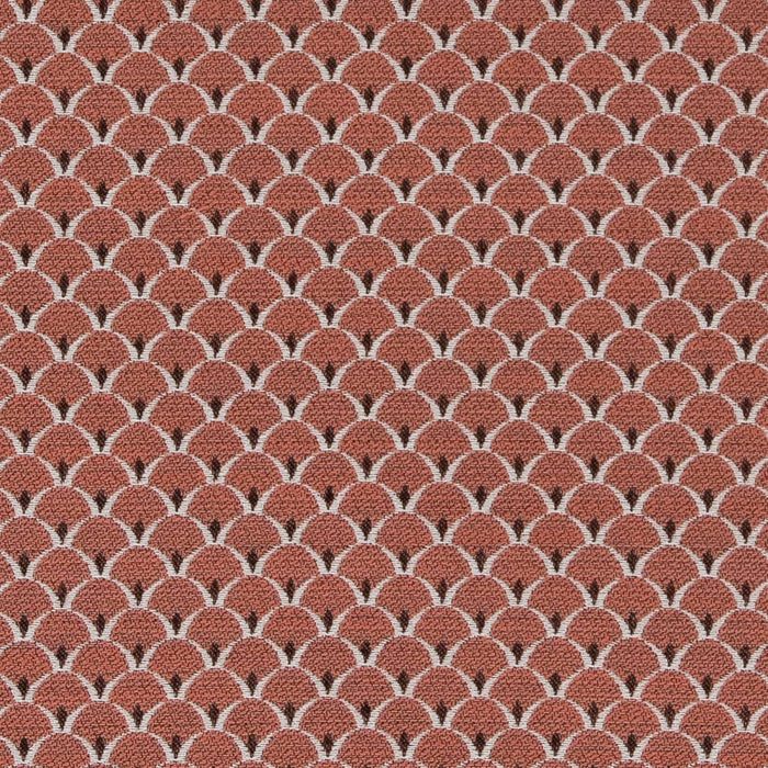 Charlotte Salmon Scales Fabric D2141