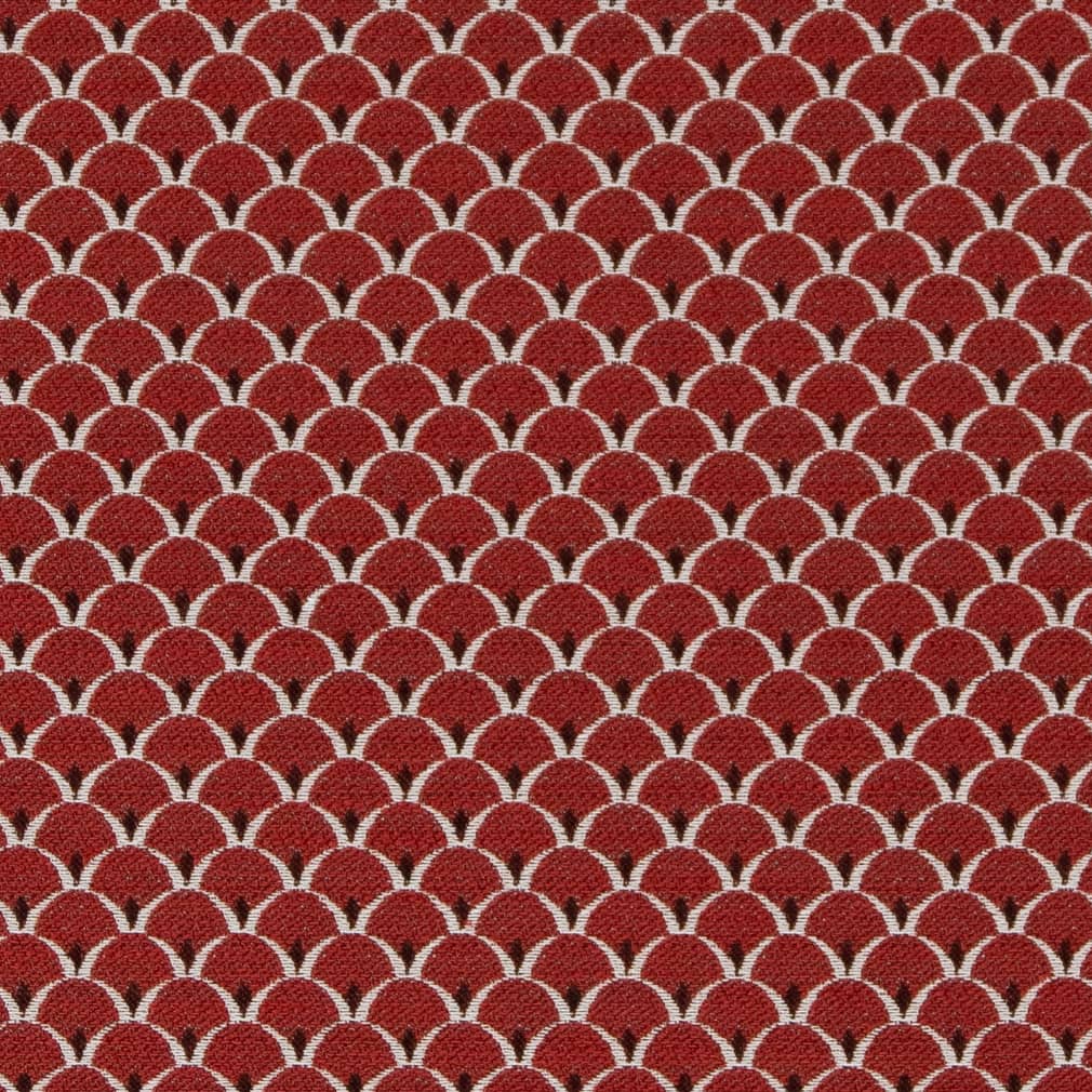 Charlotte Ruby Scales Fabric Sample D2142