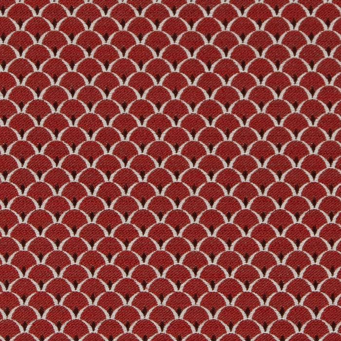 Charlotte Ruby Scales Fabric Sample D2142