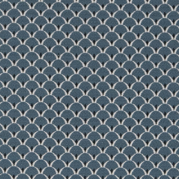 Charlotte River Scales Fabric Sample D2143