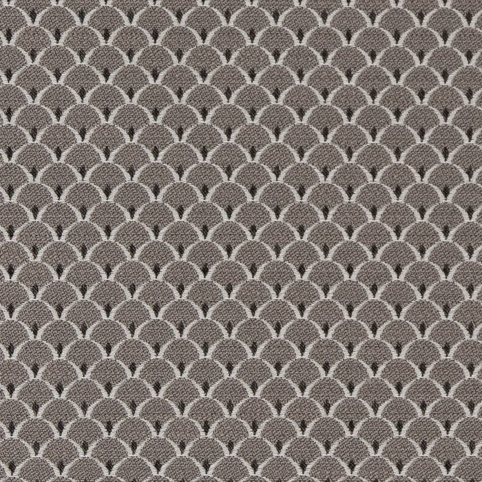 Charlotte Pewter Scales Fabric D2145