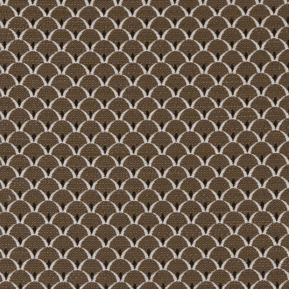 Charlotte Truffle Scales Fabric D2148