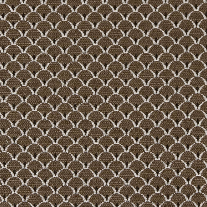 Charlotte Truffle Scales Fabric D2148