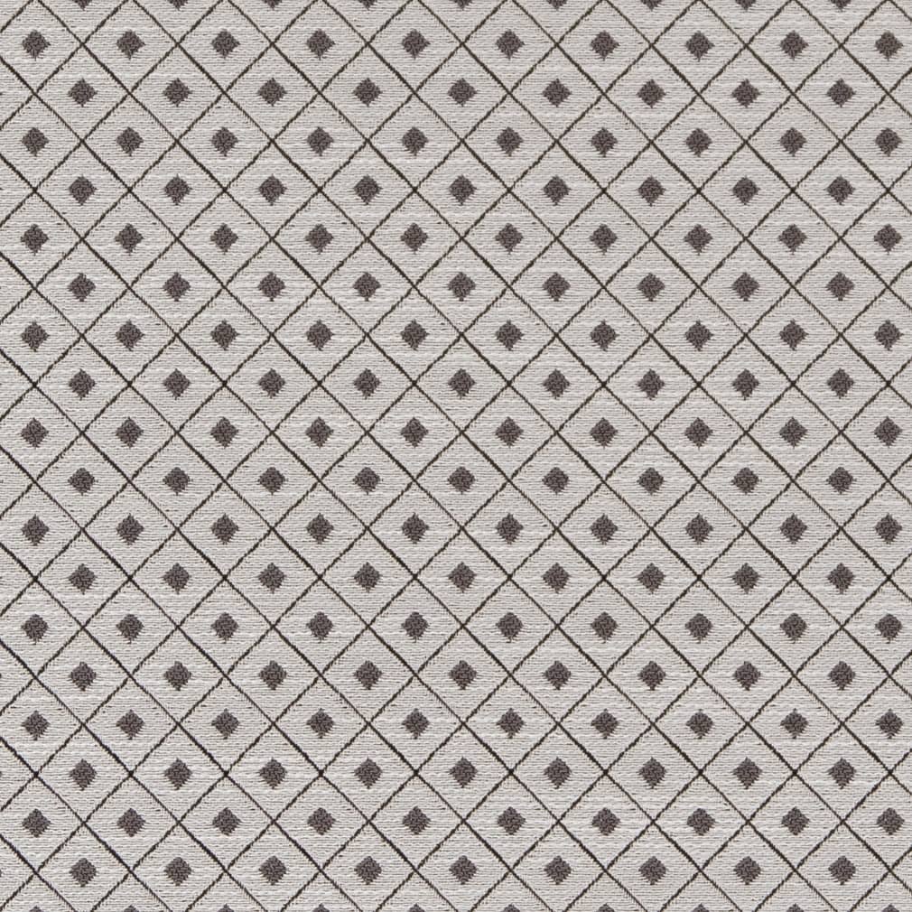 Charlotte Charcoal Diamond Fabric Sample D2150