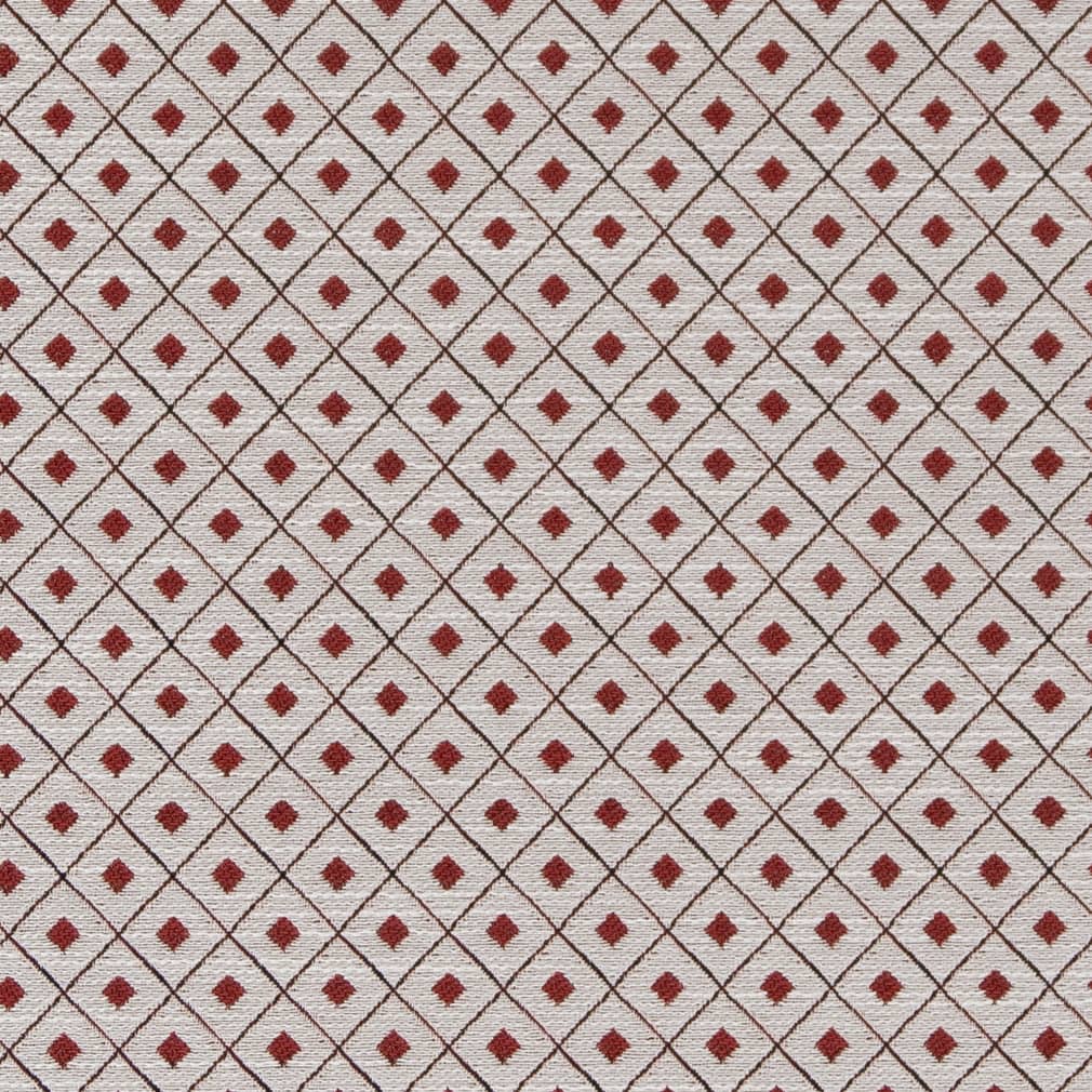 Charlotte Ruby Diamond Fabric D2152