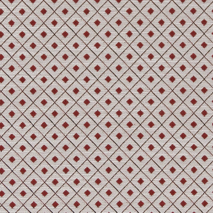 Charlotte Ruby Diamond Fabric D2152