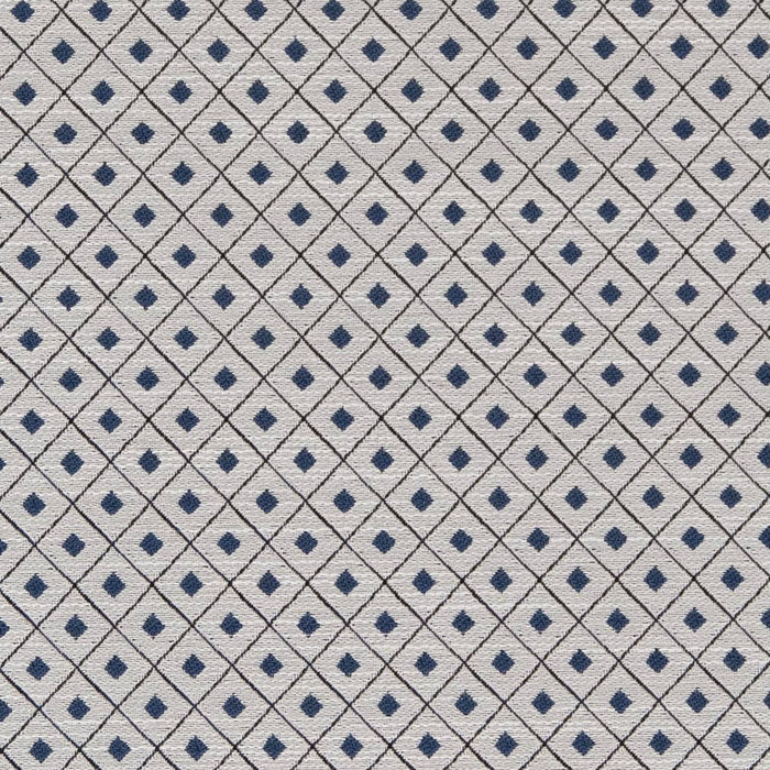 Charlotte Wedgewood Diamond Fabric Sample D2154