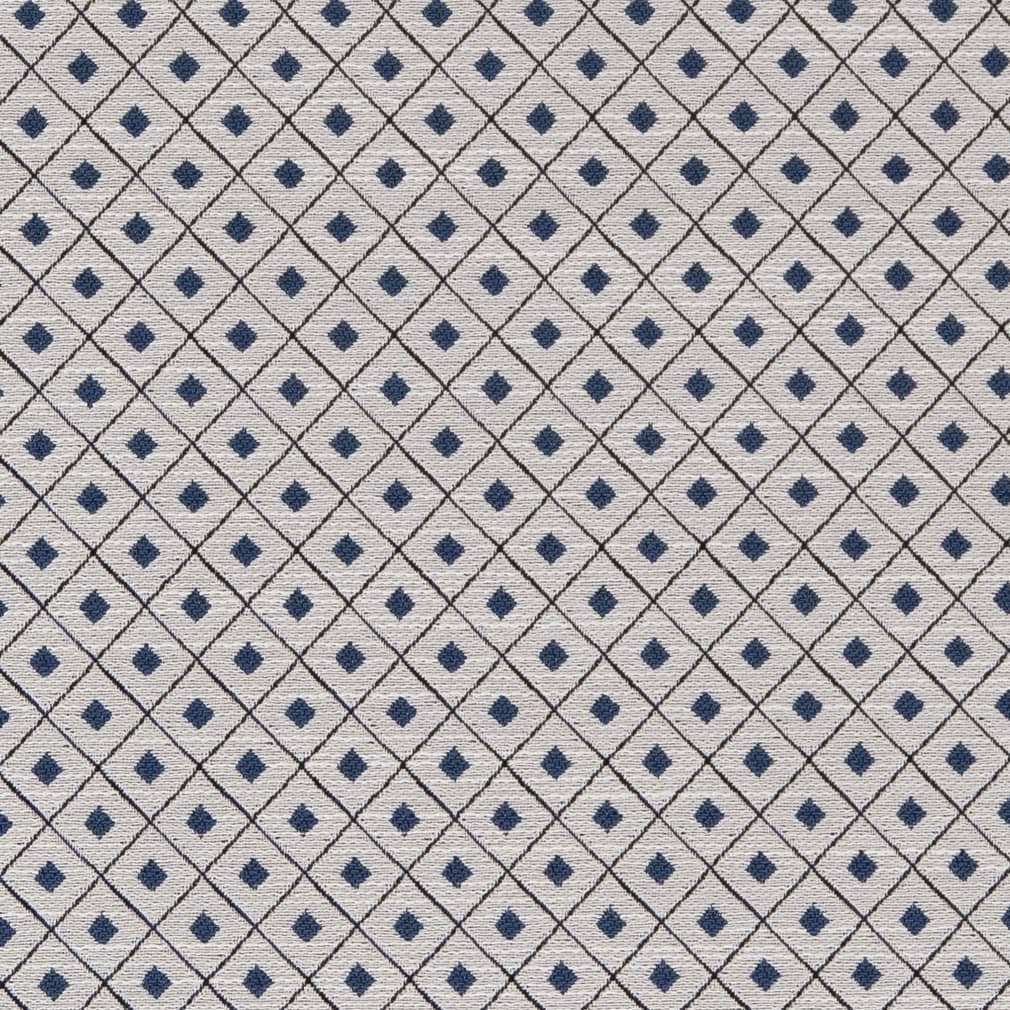 Charlotte Wedgewood Diamond Fabric D2154