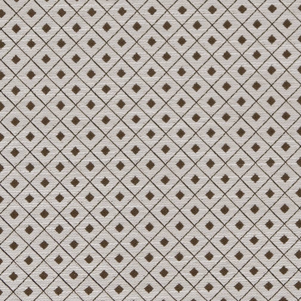 Charlotte Truffle Diamond Fabric D2158