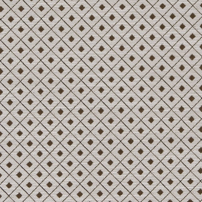 Charlotte Truffle Diamond Fabric D2158